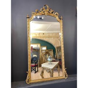 Miroir 1900 Au Ruban Noué 173 X 94 Cm