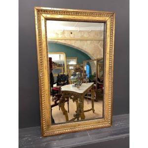 Miroir d'époque Louis XVI 87 X55 Cm