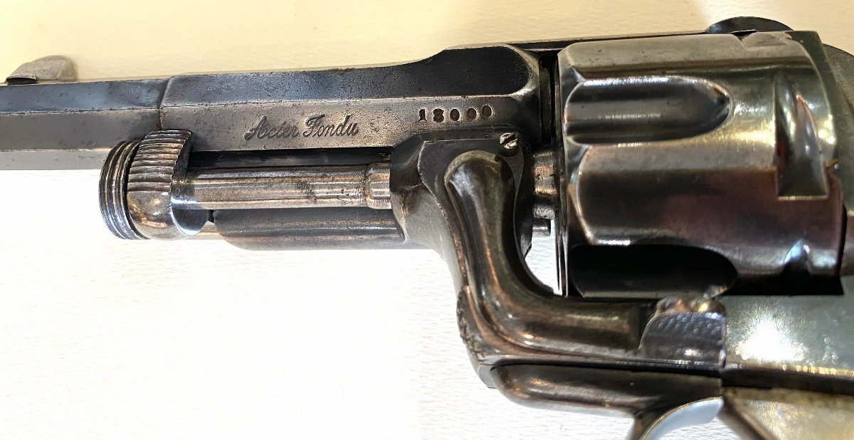 Revolver D’officier Système Maquaire, Calibre 11mm-photo-3