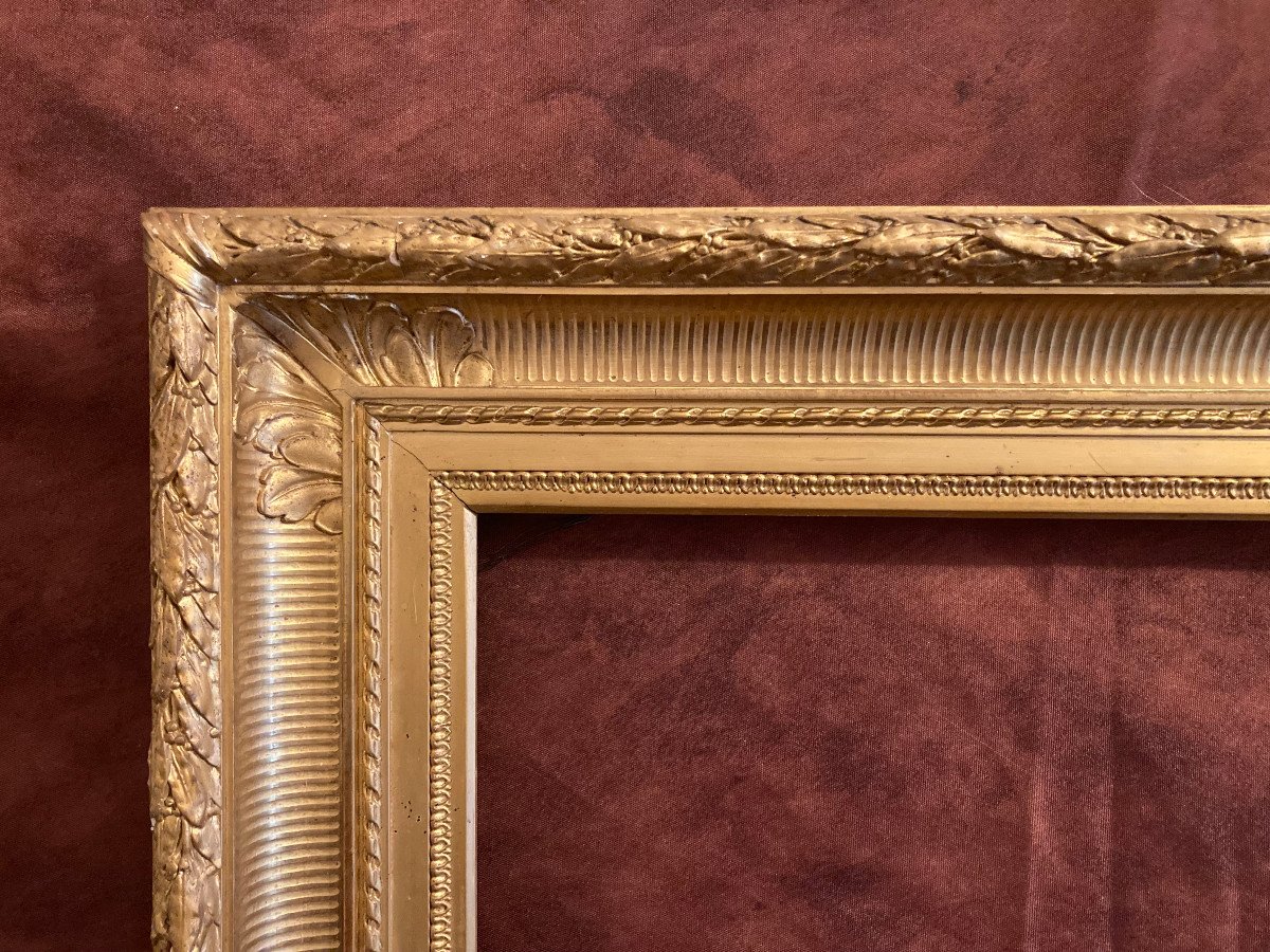 Beautiful 19th Century Canal Frame.-photo-2