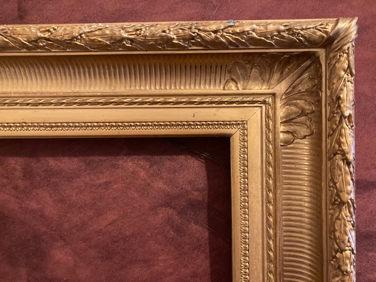 Beautiful 19th Century Canal Frame.-photo-1