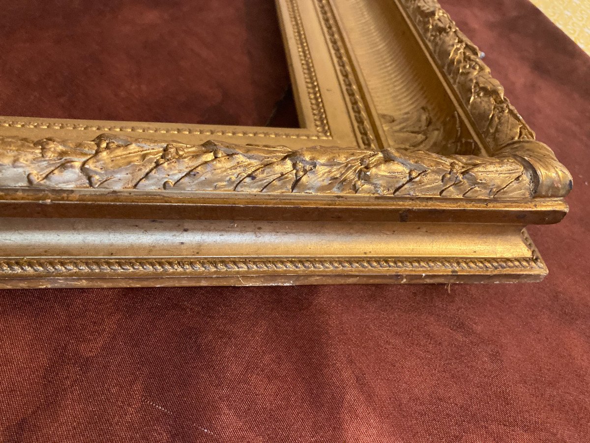 Beautiful 19th Century Canal Frame.-photo-2