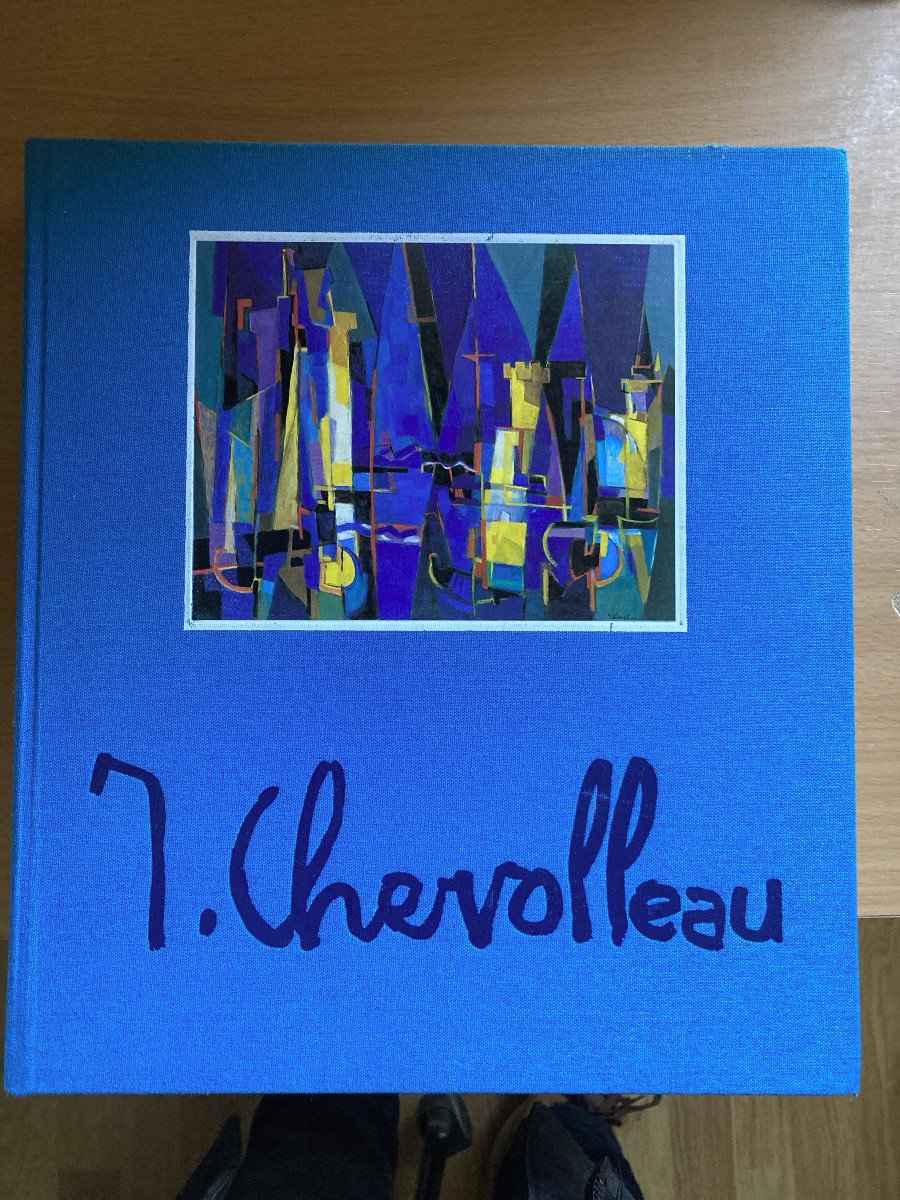 Grande Toile De Jean Chevolleau-photo-6