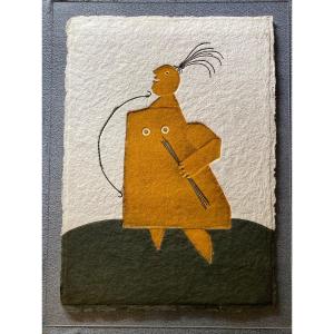 The Archer. Juan Ripolles. 20th Century Spanish School.