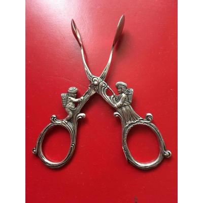 "sugar Tongs In German Sterling Silver"