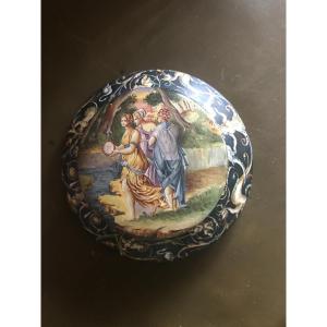 Very Rare Enameled Box Italy Around 1850?