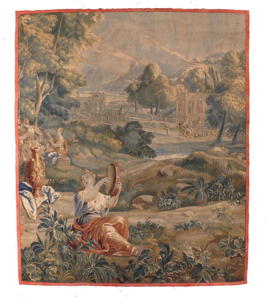 Louis XV Period Brussels Tapestry