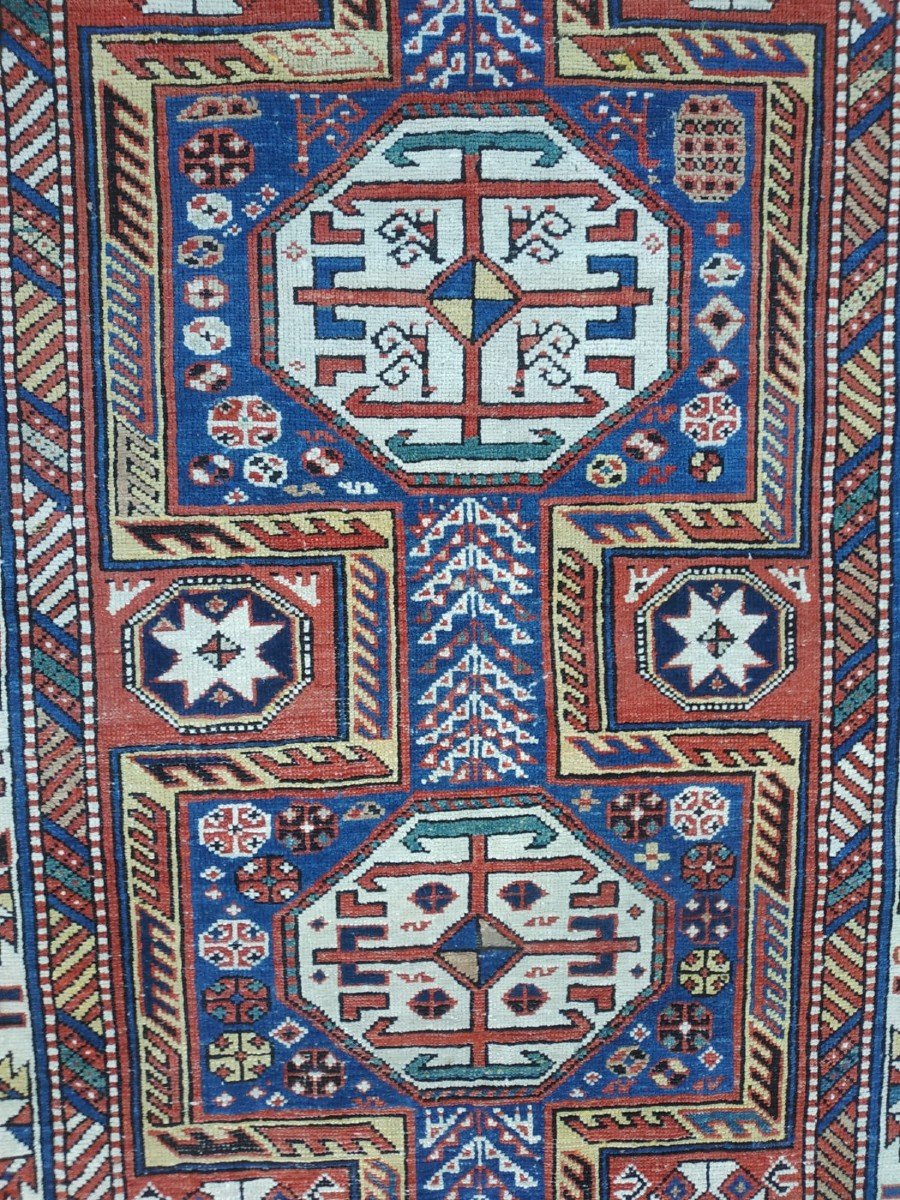 Tapis Caucase Kazak Gendge -photo-2