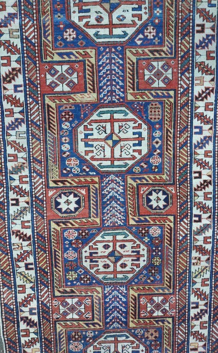 Tapis Caucase Kazak Gendge -photo-1