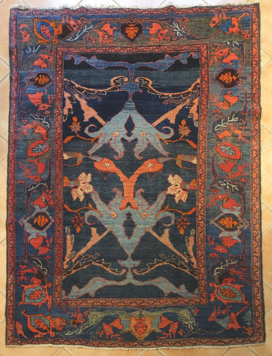 Kurdish Carpet Around 1900-photo-1