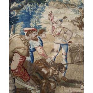Louis XIV Period Atelier De Bruxelles  Tapestry