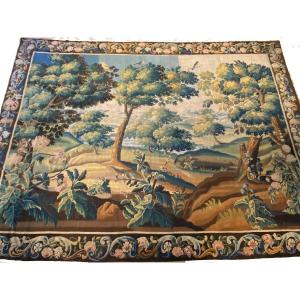 Verdure Flanders Tapestry Louis XVI Period