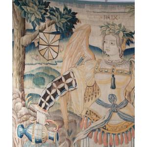 Tapisserie Flandres Vers 1520 l'Archange 