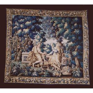 Aubusson  Tapestry From The Louis XIV Period 