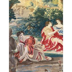 Louis XV Period Brussels Tapestry