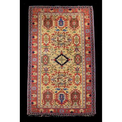 Tapis Kurde Turc / Iran  Des Années 1960 