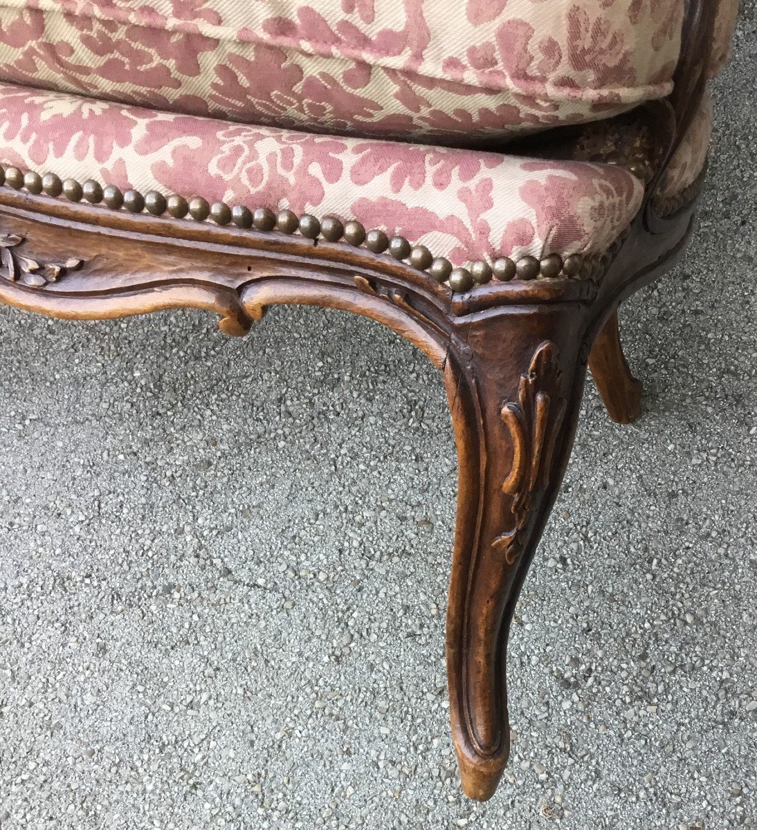 Pair Of 18th Century Italian Armchair-photo-3