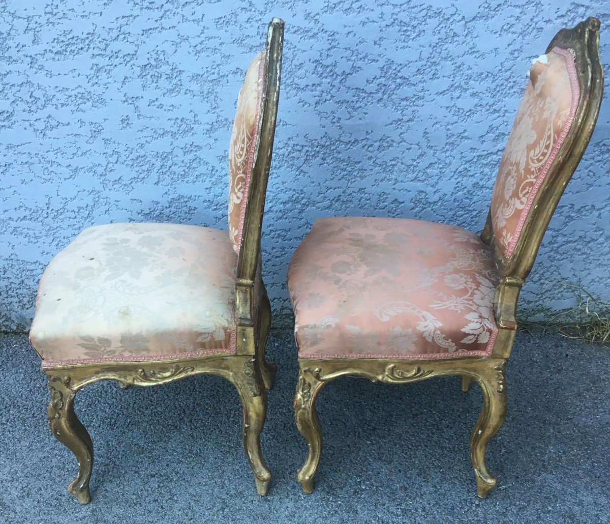 Pair Of Napoleon III Chairs-photo-2