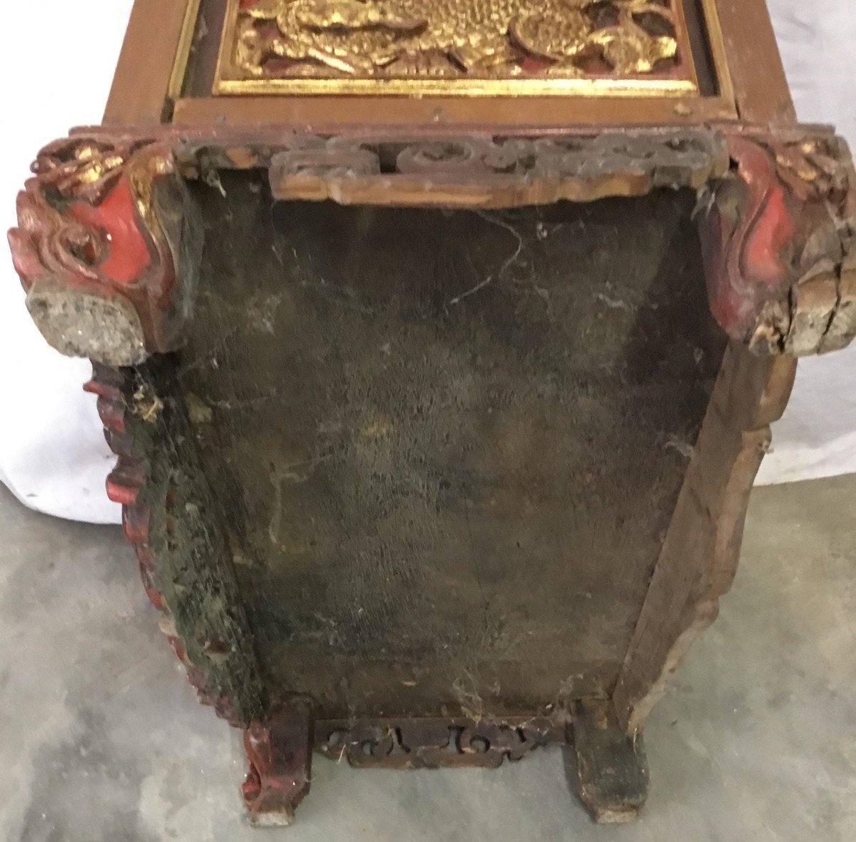 Chinese 18th Century Commode-photo-2