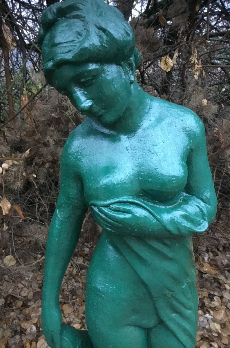 Cast Iron Statue-photo-4