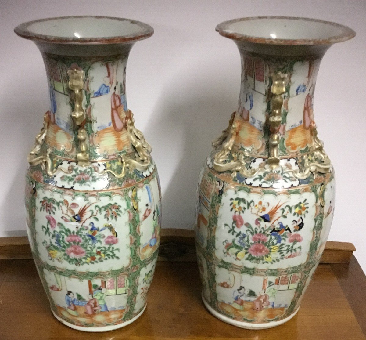 Pair Of Chinese Vases-photo-4