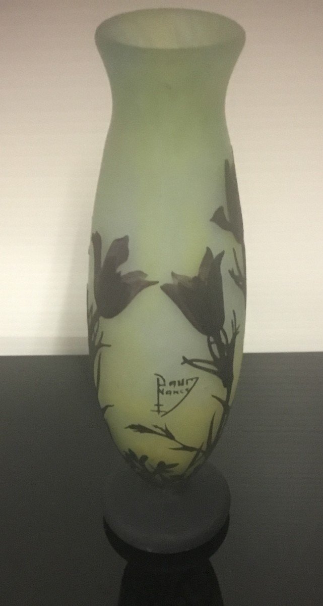 Daum Vase