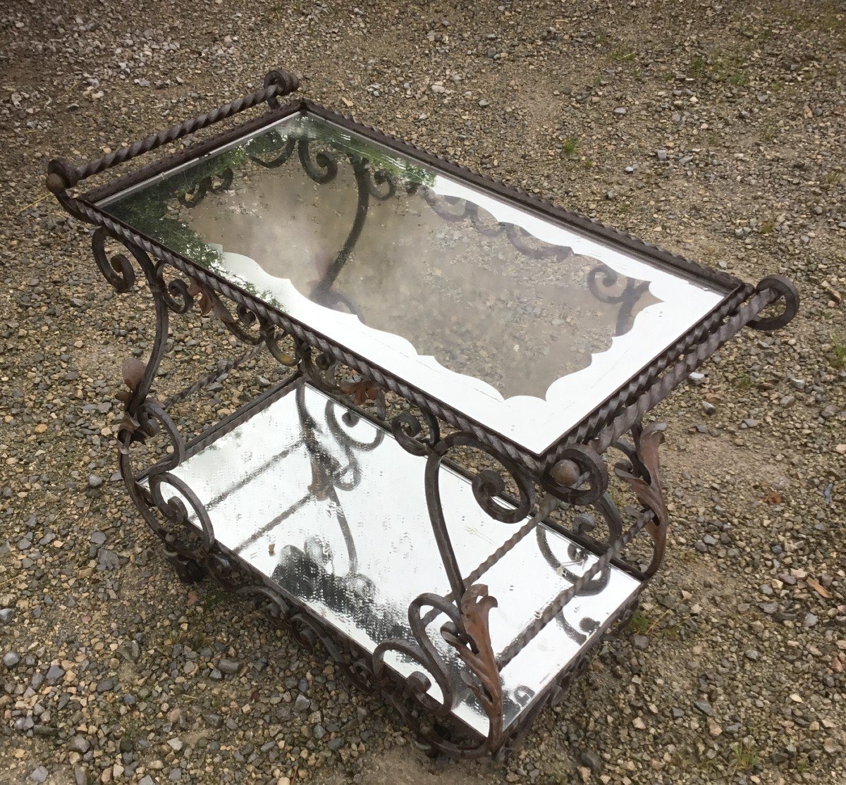 Wrought Iron Server-photo-4