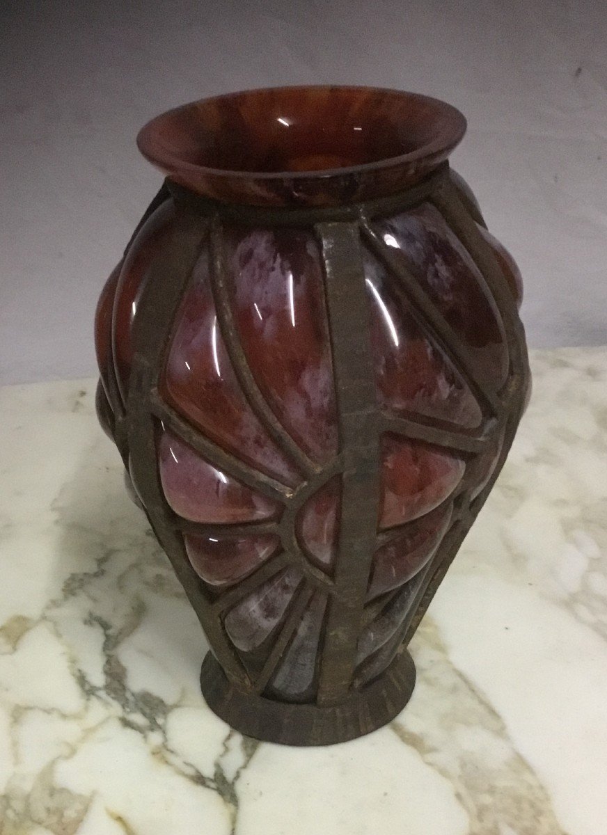 Vase Daum Et Majorelle