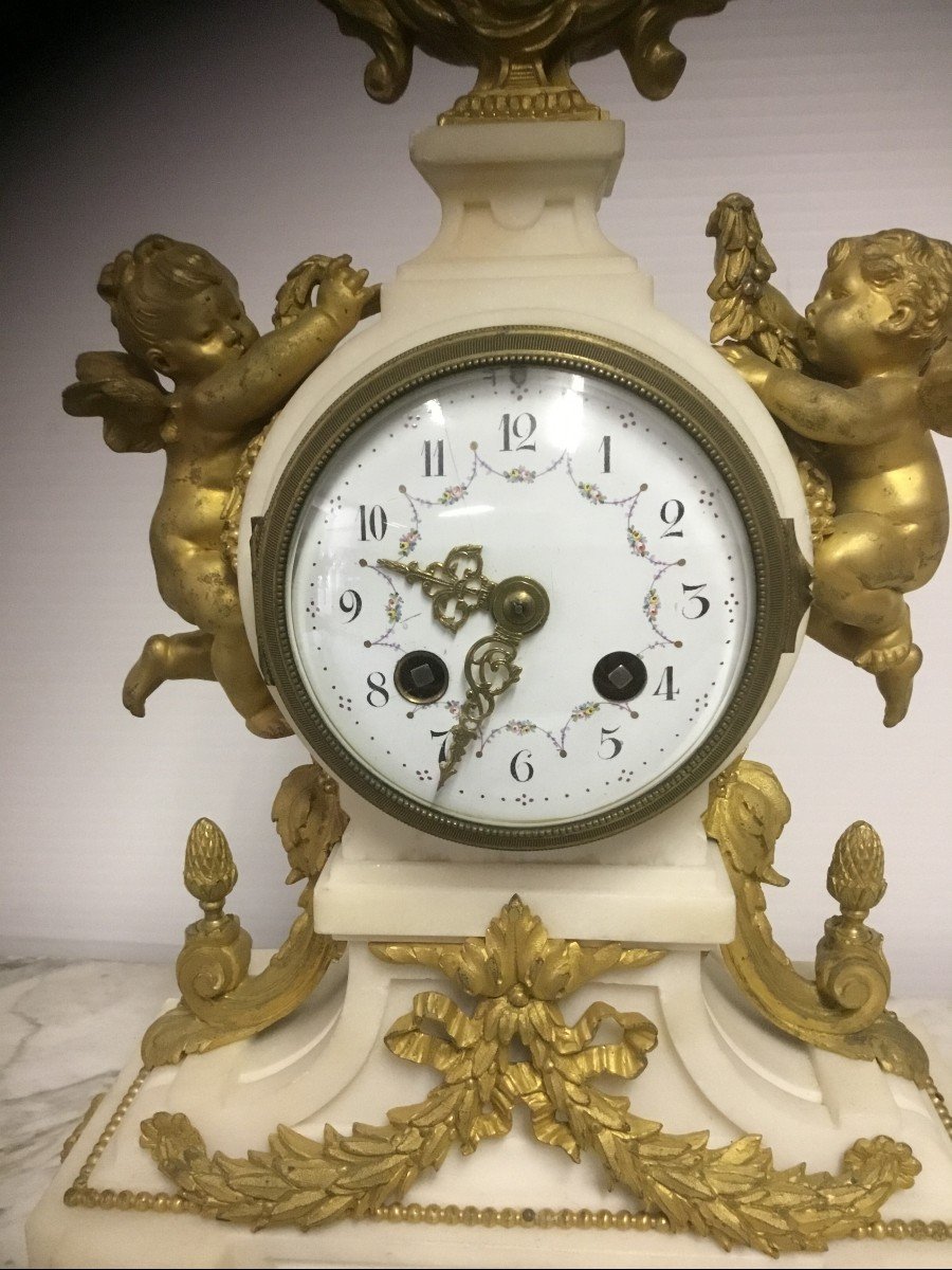 Napoleon III Clock-photo-3