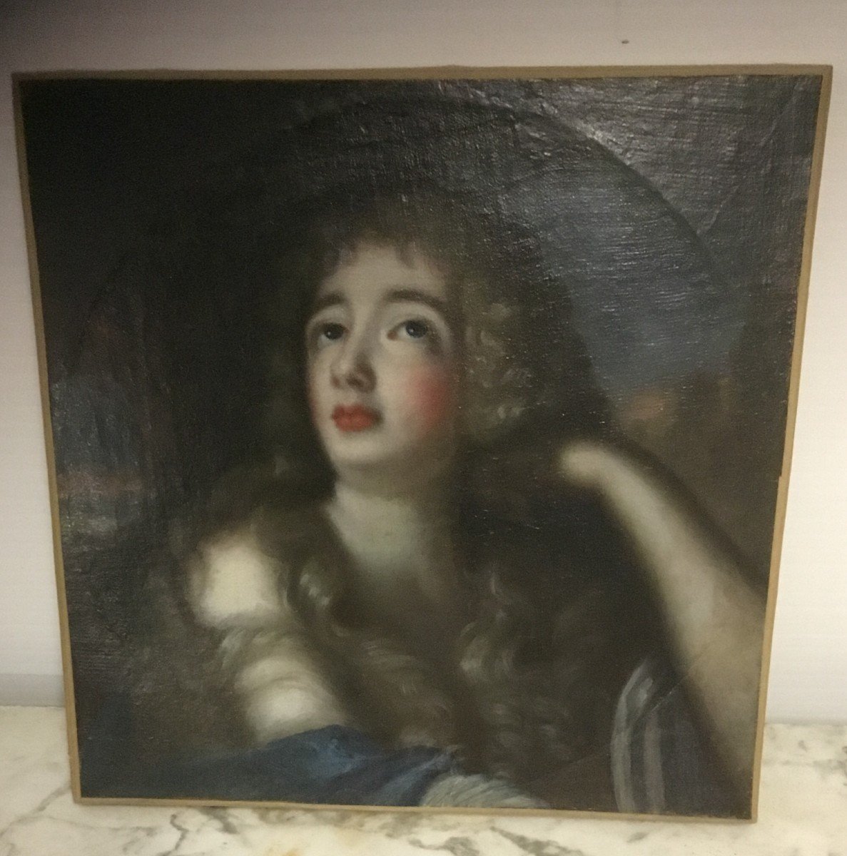 Tableau Portrait De Femme