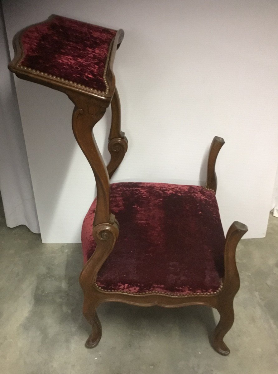 Fauteuil Prie Dieu XVIII Me