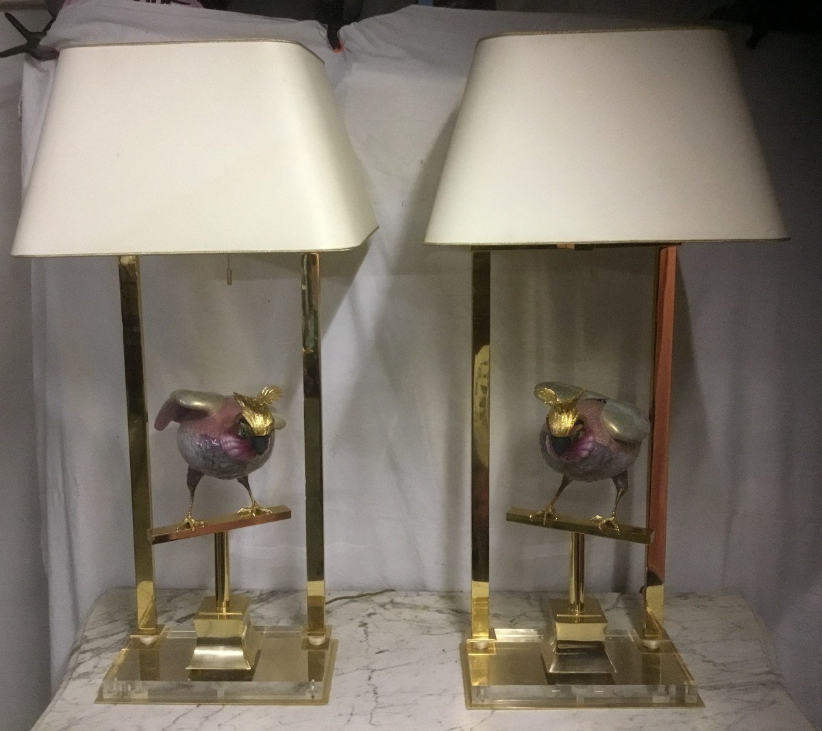 Pair Of Mangani Lamps-photo-2