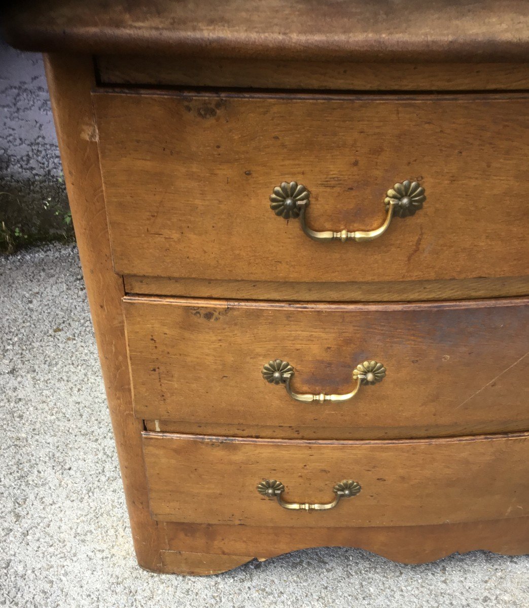 18th Century Oak Chest Of Drawers-photo-2