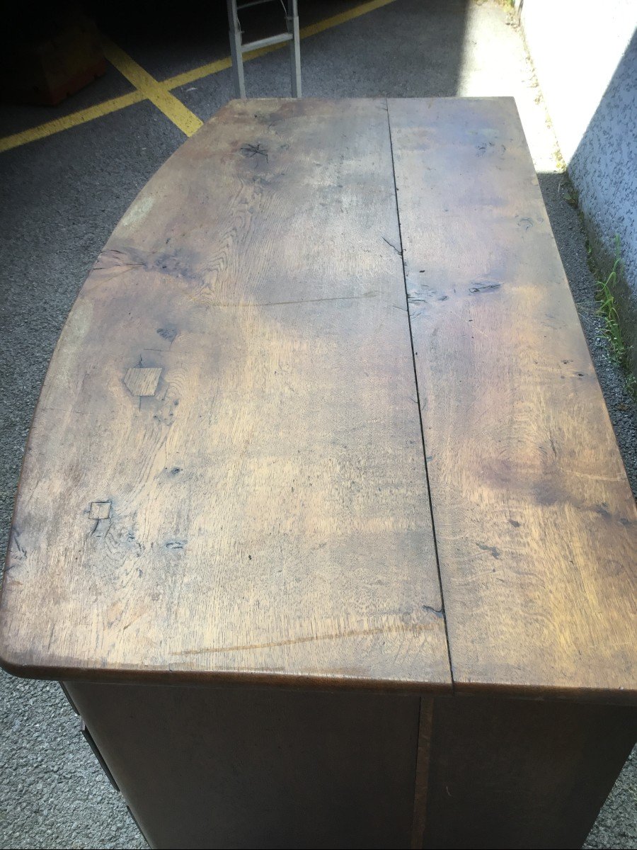 18th Century Oak Chest Of Drawers-photo-1