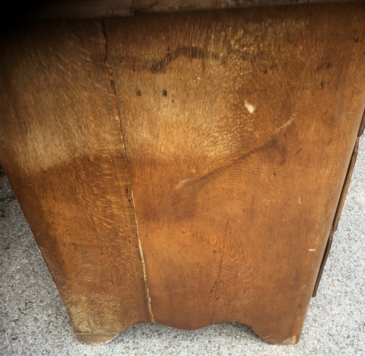 18th Century Oak Chest Of Drawers-photo-2