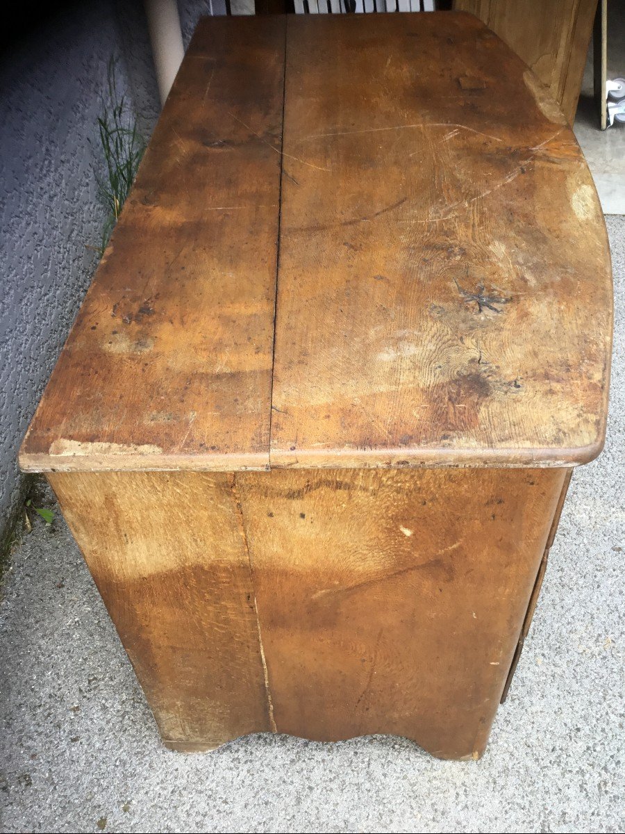 18th Century Oak Chest Of Drawers-photo-3