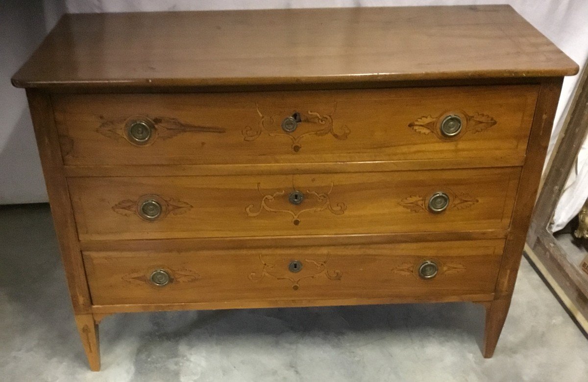 Italian Louis XVI Chest Of Drawers