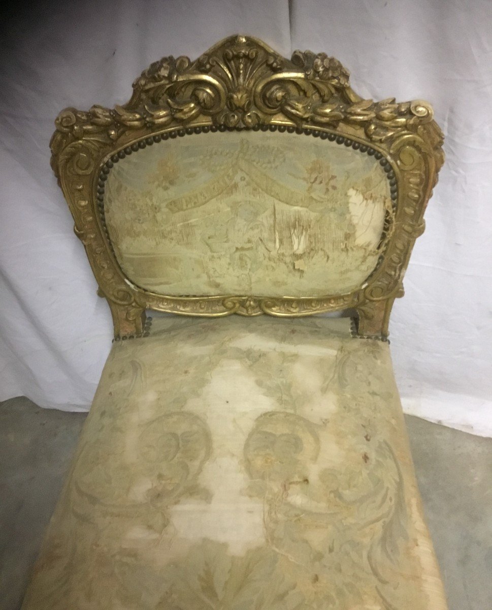 Napoleon III Golden Bench-photo-1