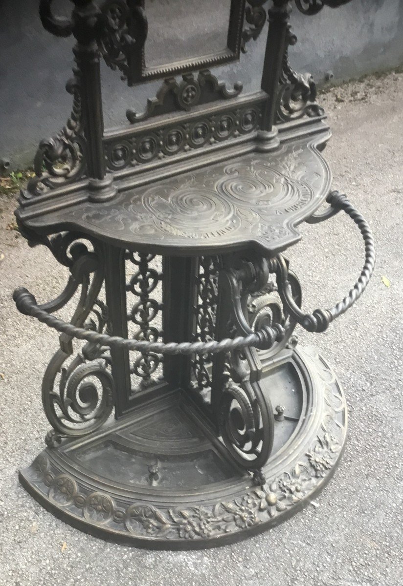 Porte Manteau En Fonte-photo-7