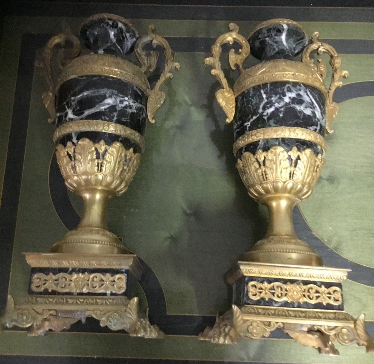 Pair Of Empire Vases-photo-6