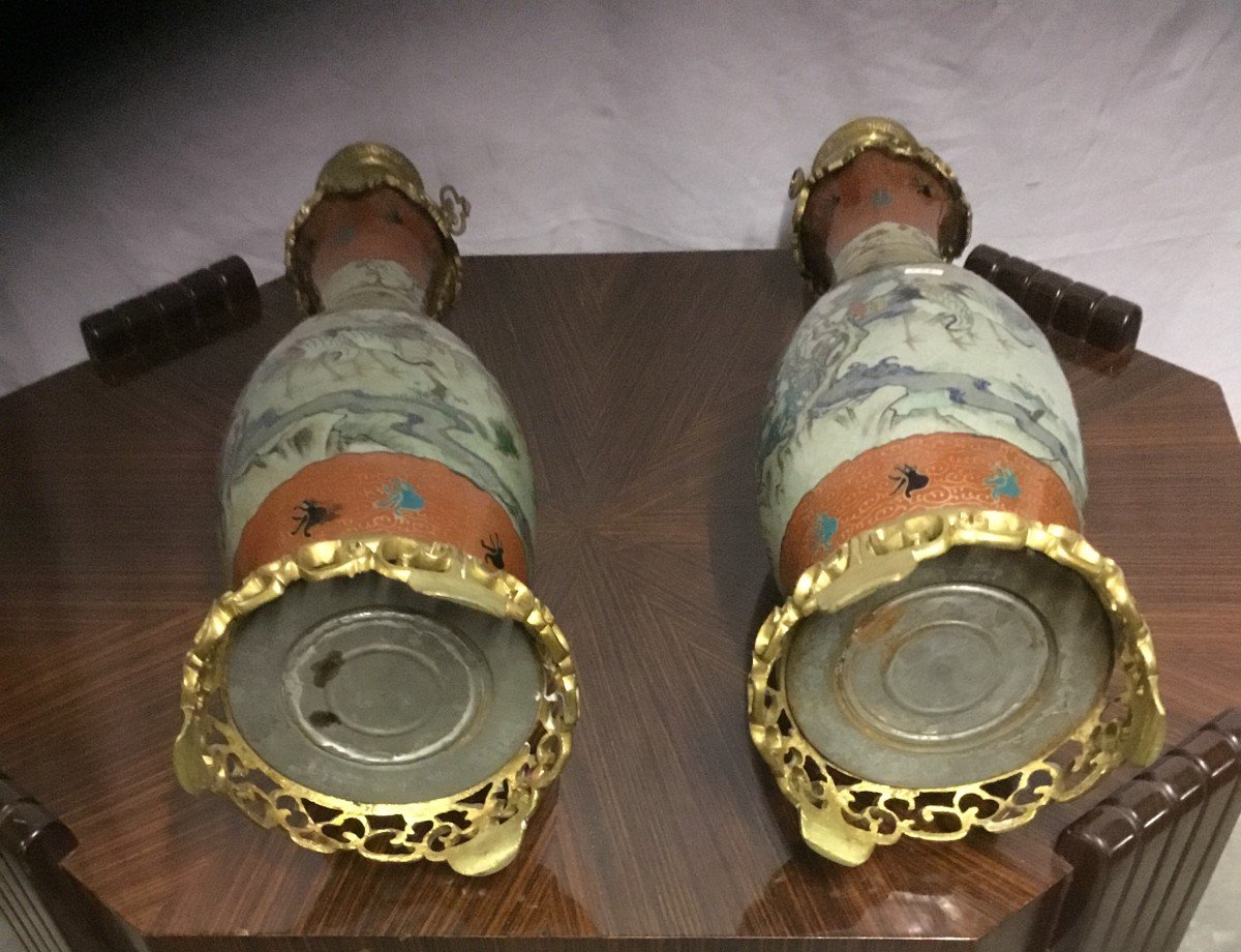 Pair Of Asian Lamps-photo-3