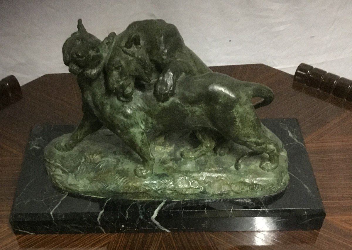 Bronze De Valton