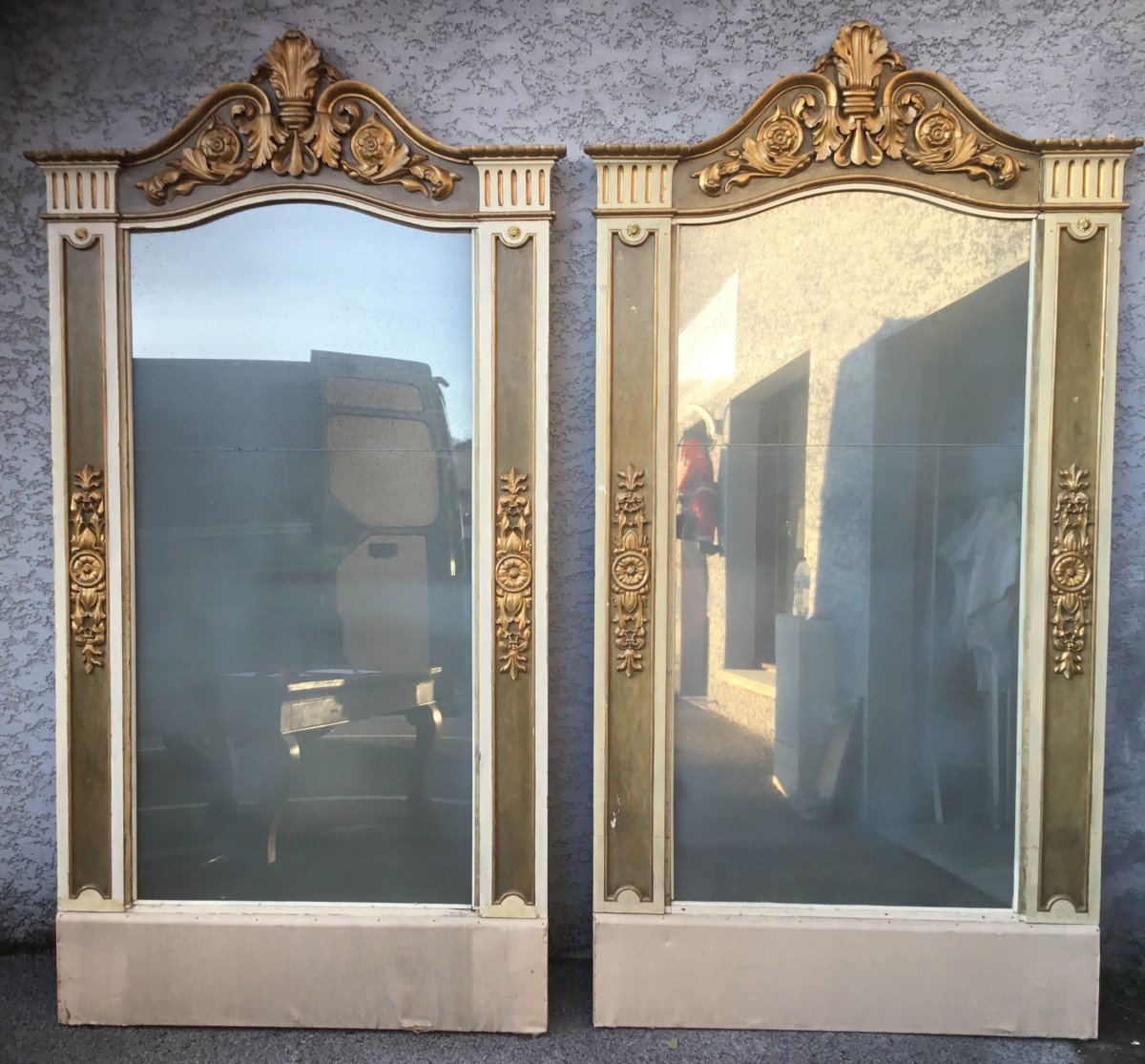 Large Pair Of Mirrors