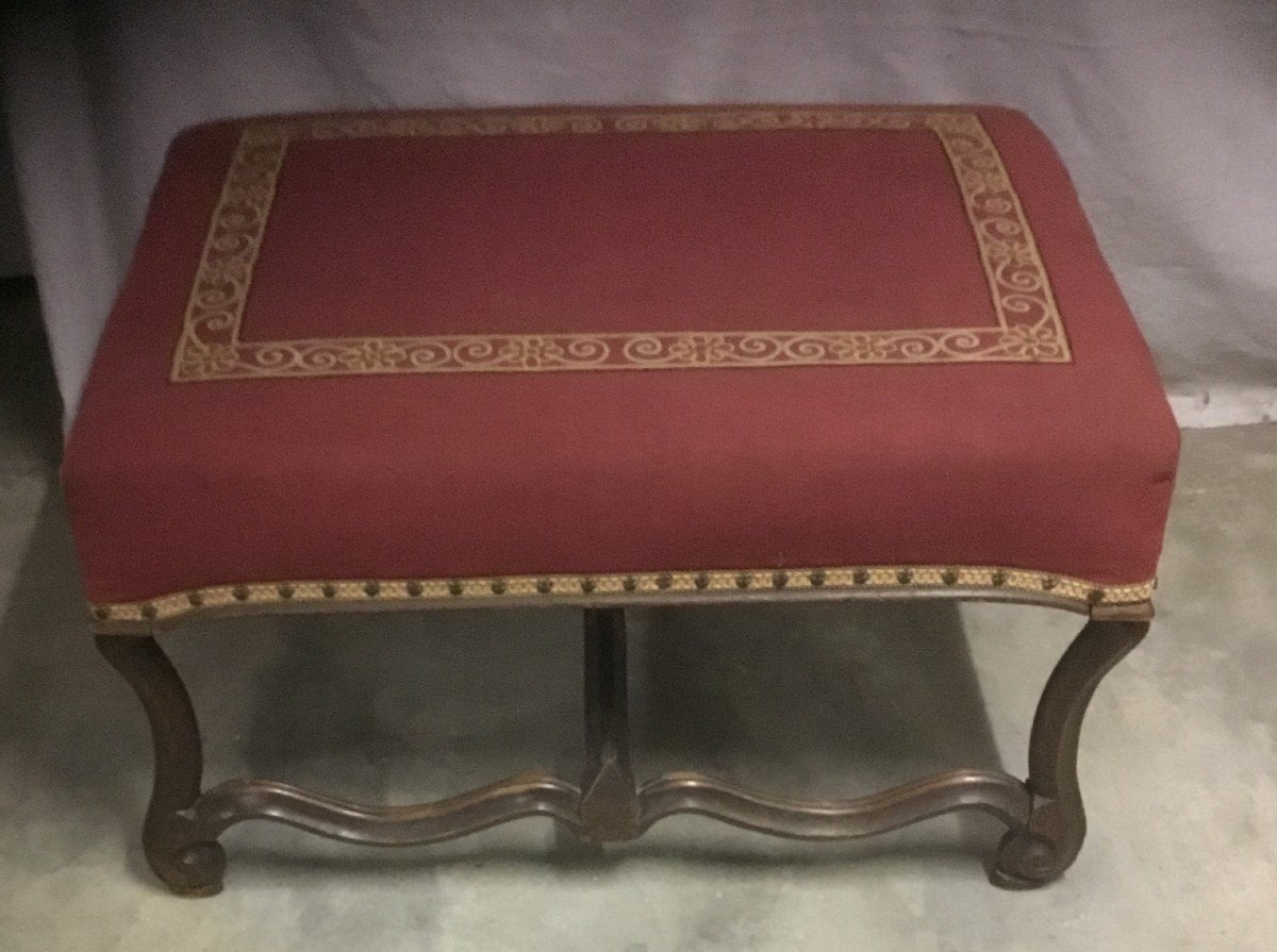 Tabouret d'époque Louis XIV