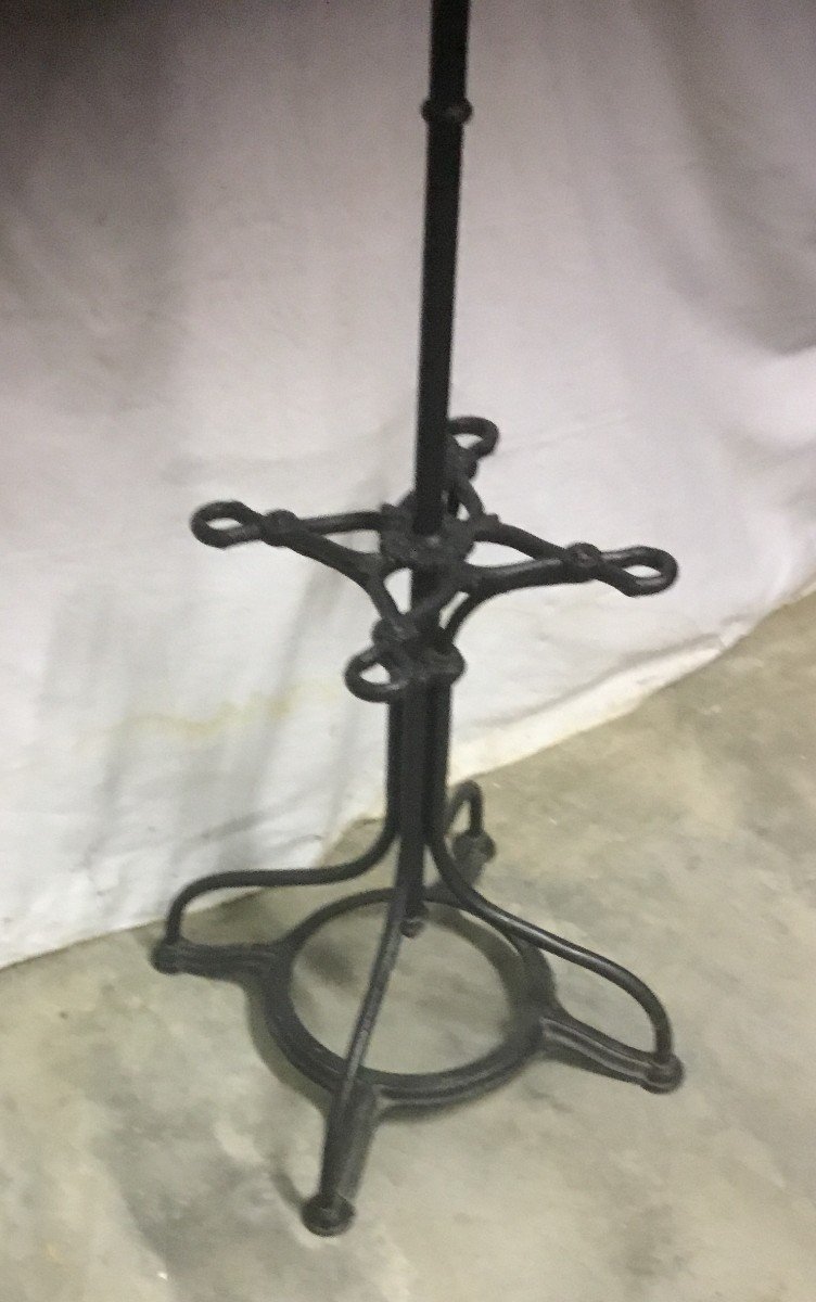 Iron Coat Rack -photo-4