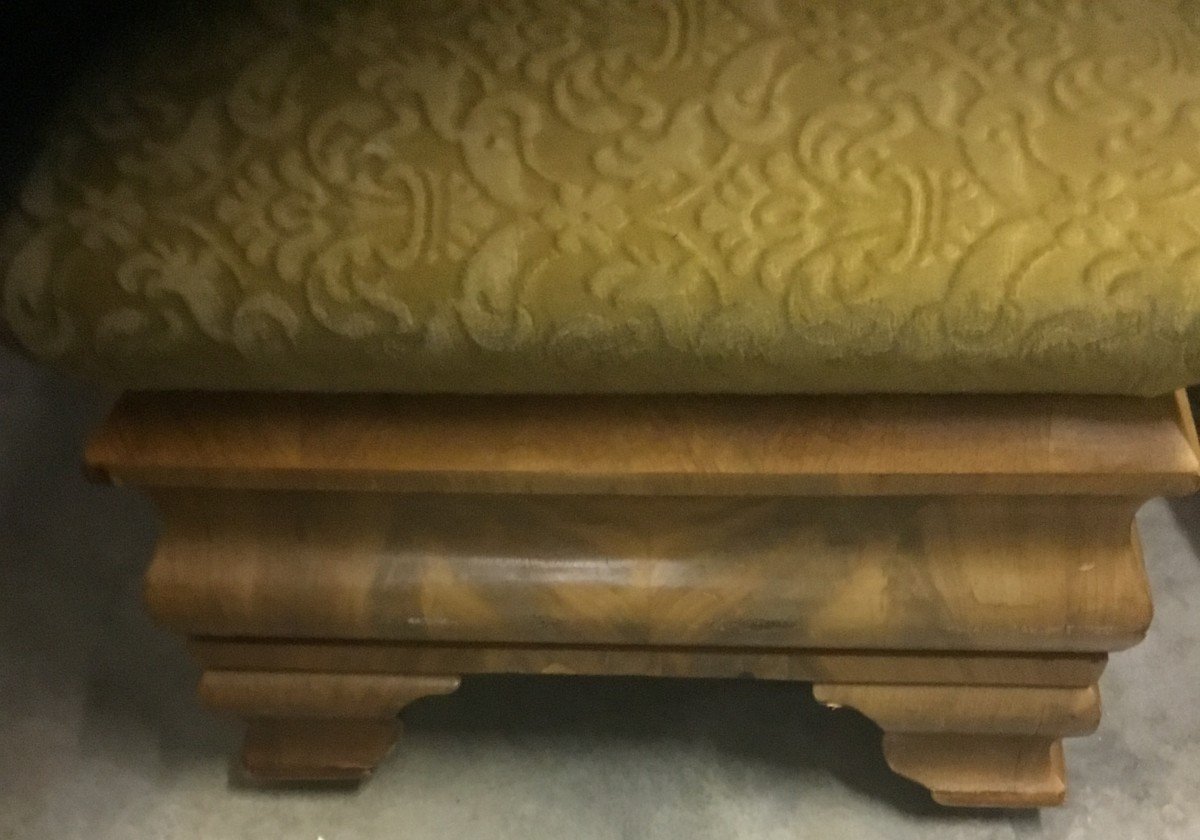 Pair Of End Of Bed Benches-photo-2