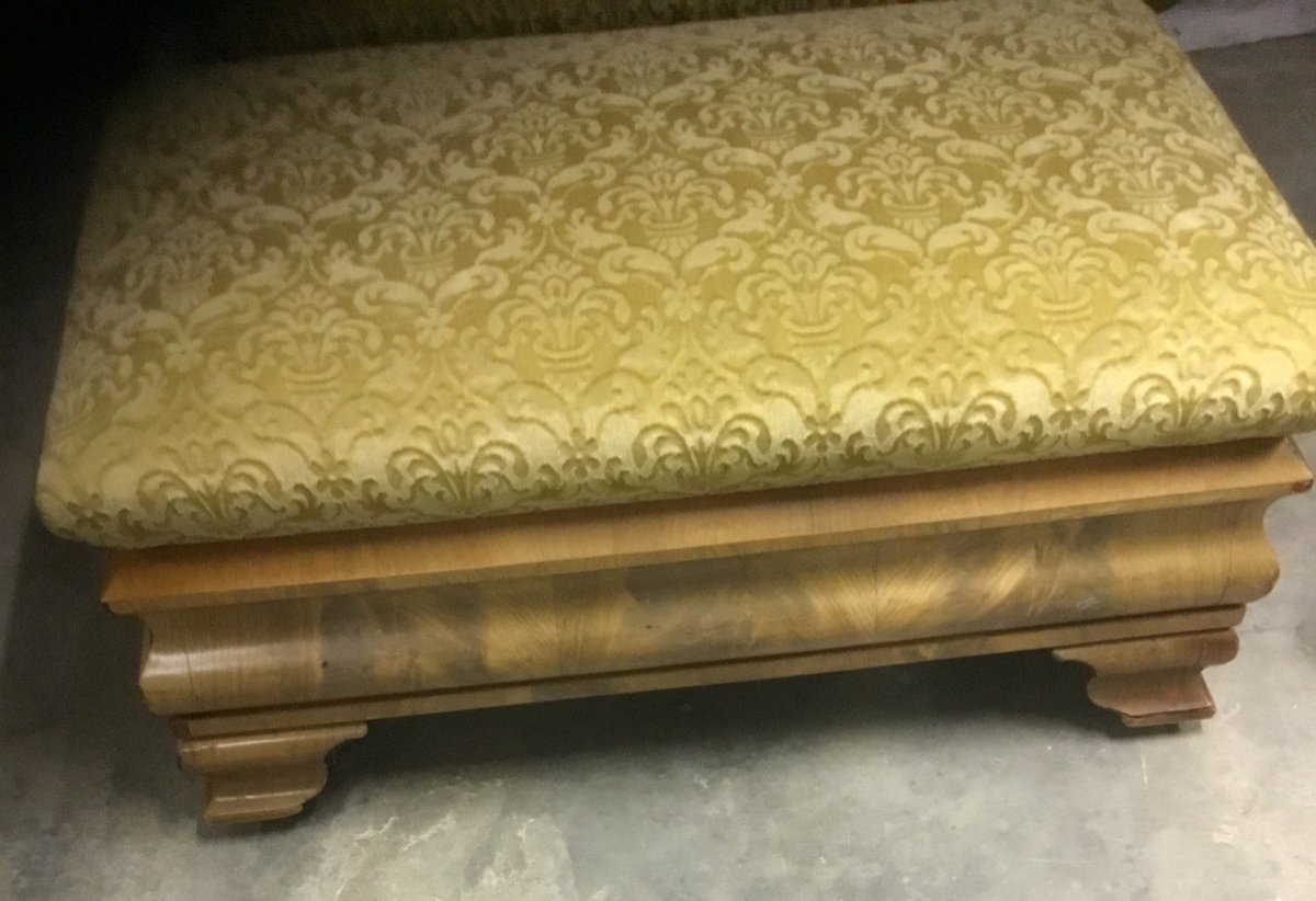 Pair Of End Of Bed Benches-photo-3