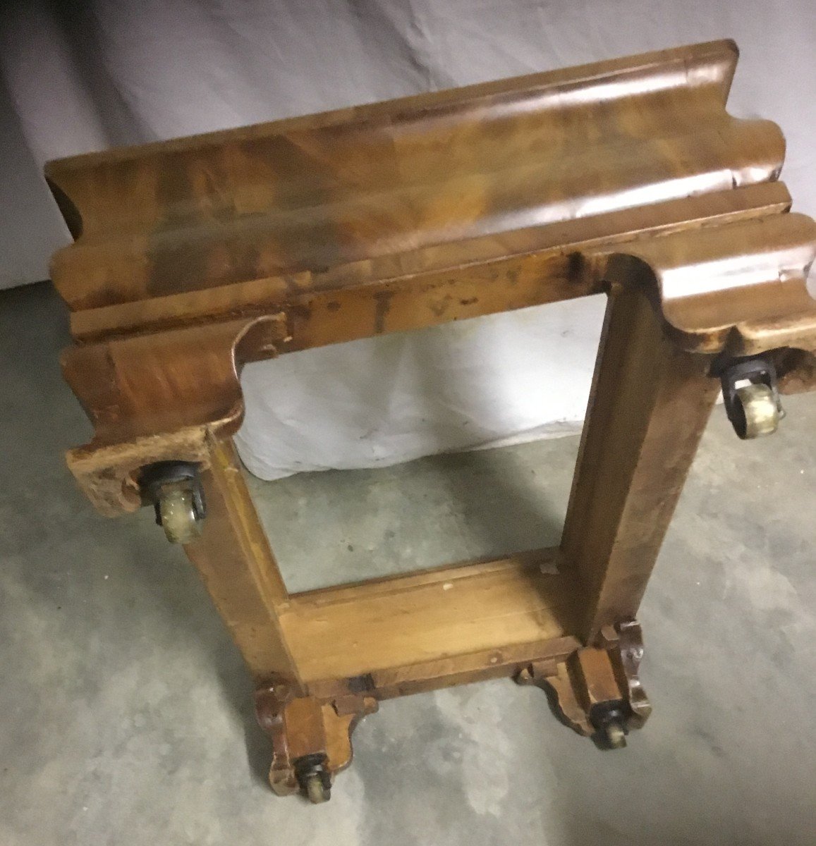 Pair Of End Of Bed Benches-photo-6