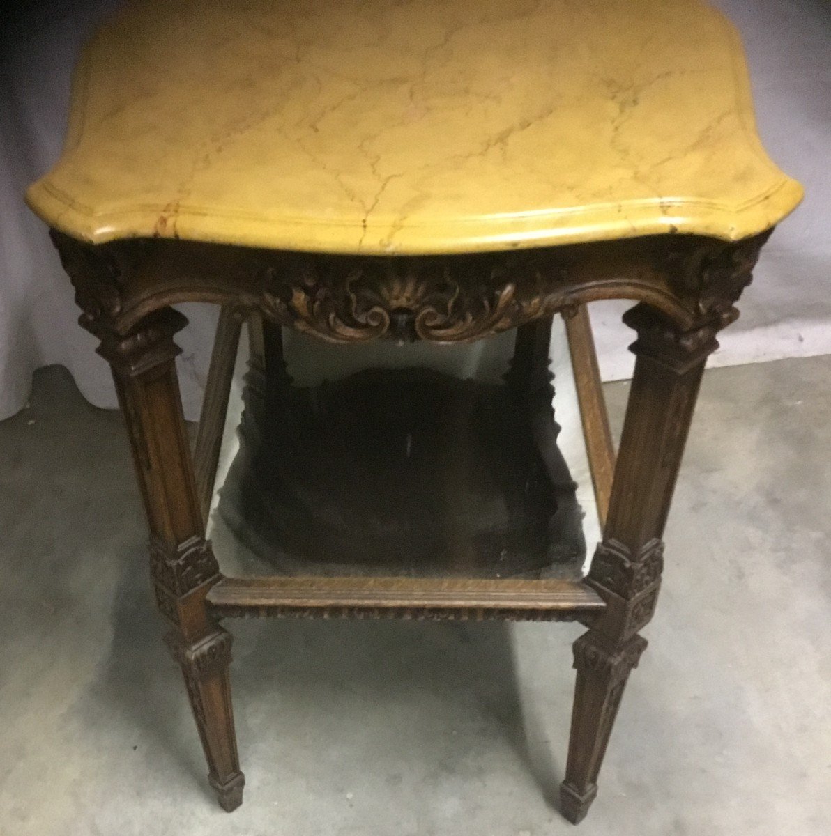 Louis XV Style Table-photo-2