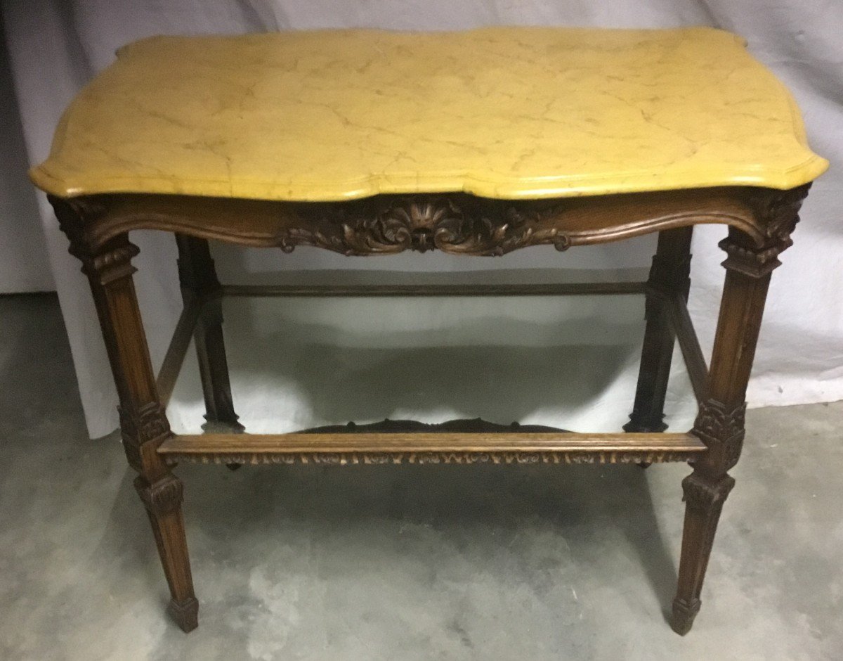 Louis XV Style Table